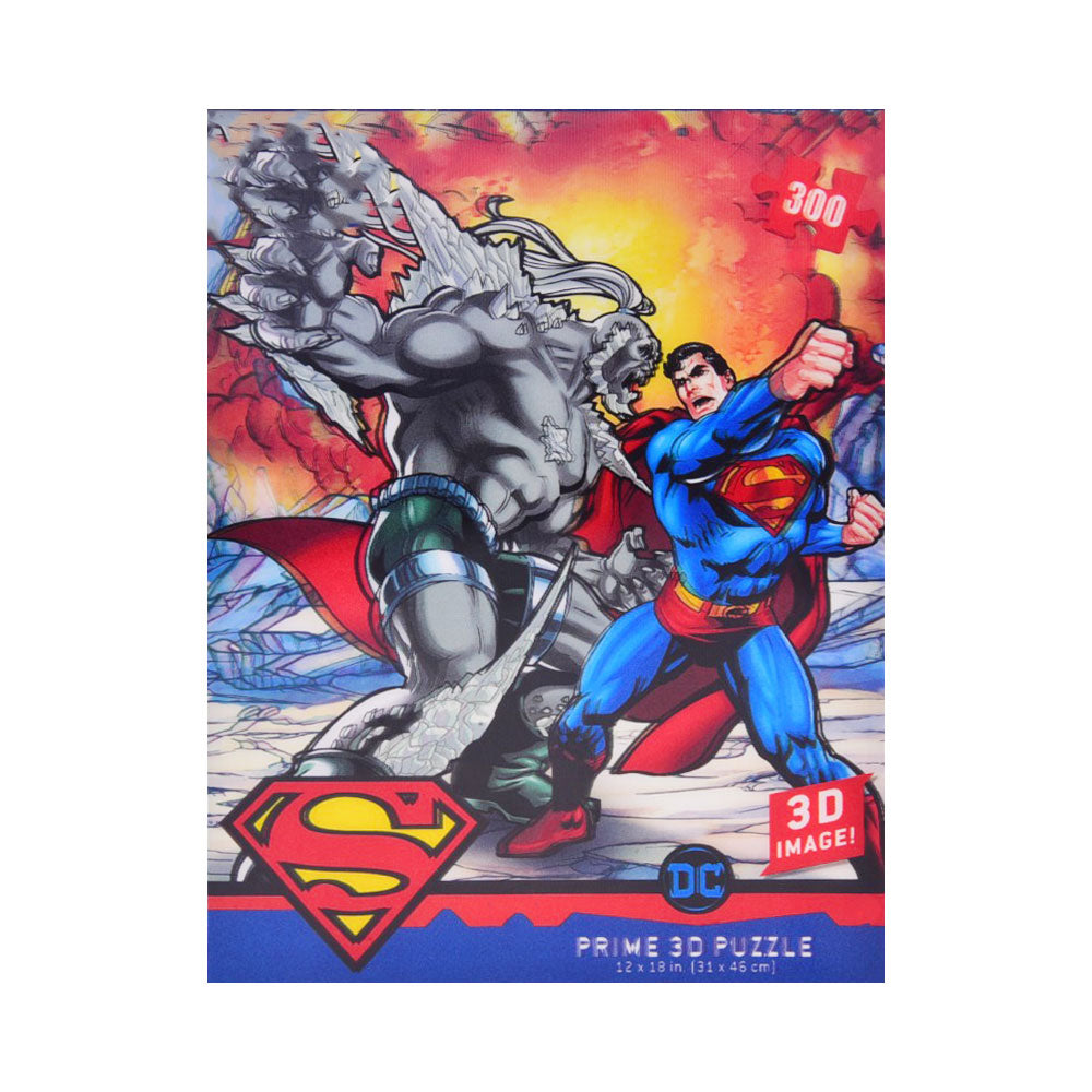 33004 SUPERMAN VS DOOMSDAY 300PCS Default Title - MamasJan Toys