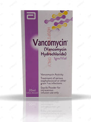Vancomycin Iv Injection 1g (1 Box = 1 Injection)