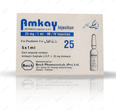 Amkay Injection 25mg/Iml