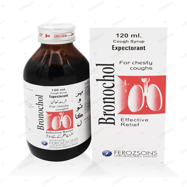 Bronochol Syrup 120ml