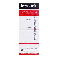 Tres-Orix Forte Syrup 120ml