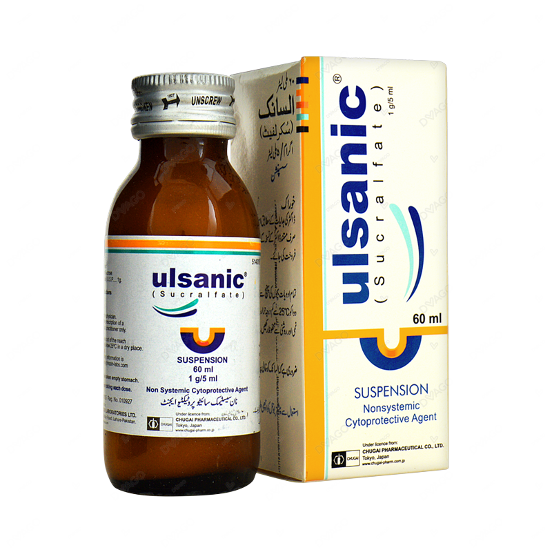Ulsanic 120ml Suspension 1g/5ml