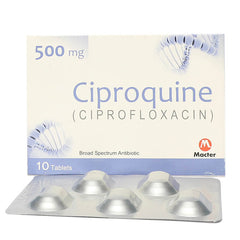 Ciproquine Tablets 500mg