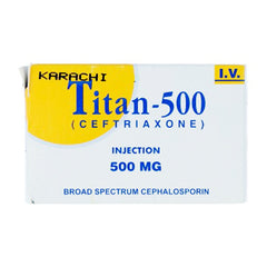 Titan Iv/Im Injection 500mg (1 Box = 1 Injection)