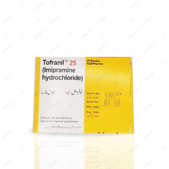 Tofranil Tablets 25mg (1 Strip = 10 Tablets)