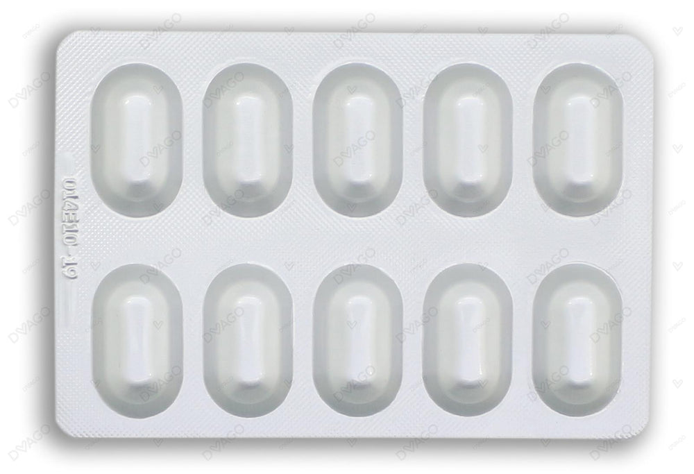 Safgo-Met Tablets 1mg/500mg (1 Strip = 10 Tablets)
