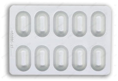 Safgo-Met Tablets 1mg/500mg (1 Strip = 10 Tablets)
