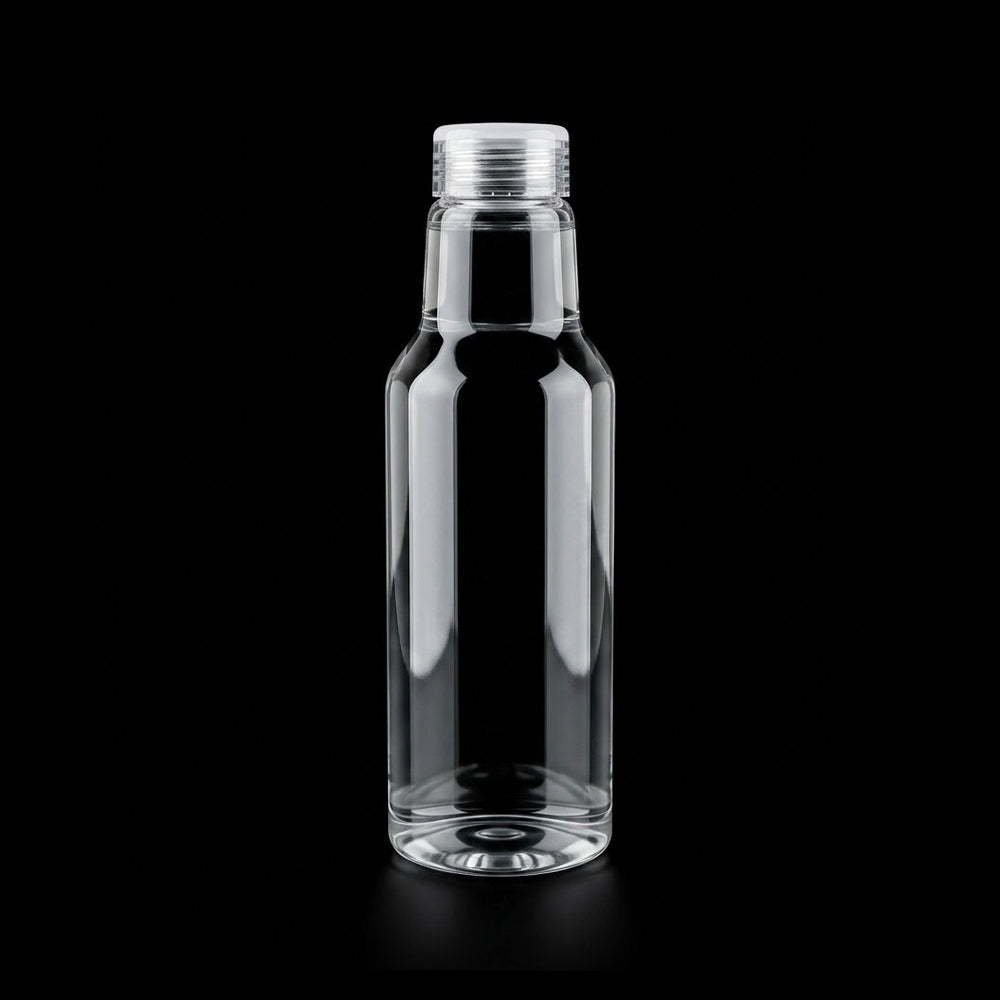 WATER BOTTLE 1000 ML MILK STYLE 7939 Default Title - MamasJan Crockery