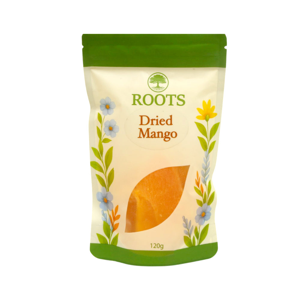 ROOTS DRIED MANGO 120GM Default Title - MamasJan Grocery Food