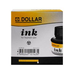 IFPP60 DOLLAR PEN INK 60ML BLACK Default Title - MamasJan Toys
