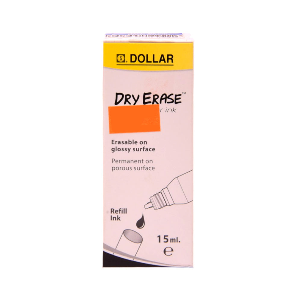 105037 DOLLAR BOARD MARKER DRY ERASER INK BLUE 15ML Default Title - MamasJan Toys