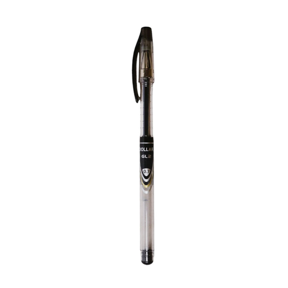 GL2 DOLLAR GEL PEN ULTRA 0.7MM BLACK 1PC Default Title - MamasJan Toys