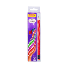 PT-444 P4 DOLLAR MY PENCIL 2HB 12PC PACK ASST Default Title - MamasJan Toys