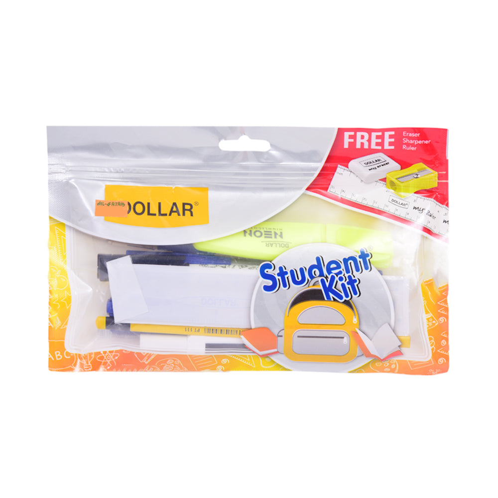 SK01 DOLLAR STUDENT STATIONARY KIT Default Title - MamasJan Toys