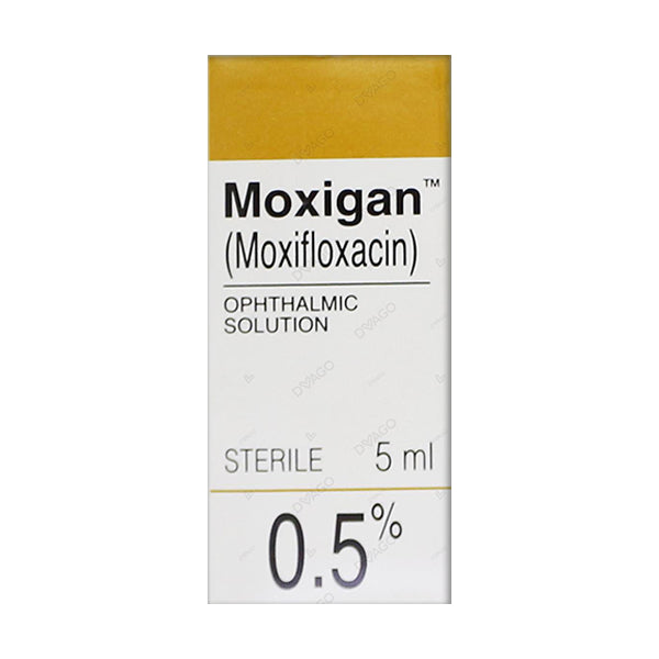 Moxigan Eye Drops 0.5% 5ml