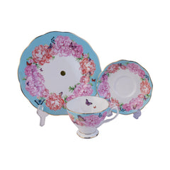 CUP & SAUCER SET ROYAL ALBERT 3PC MIRAND DEVOTION Default Title - MamasJan Crockery