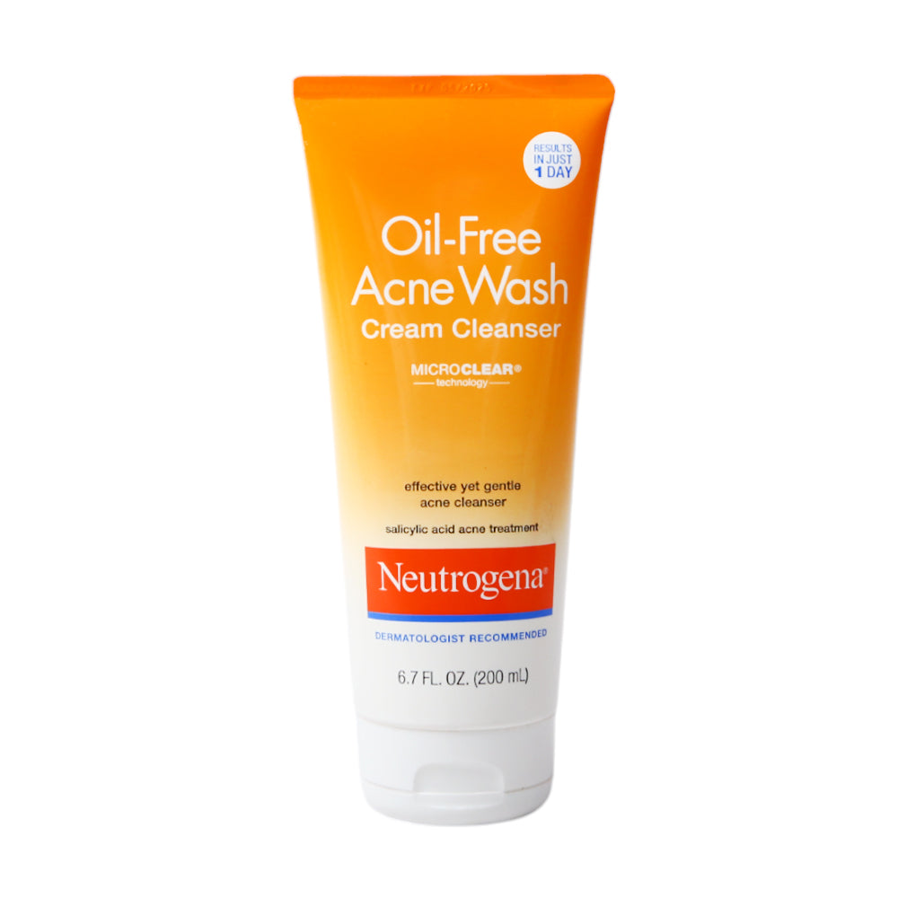 NEUTROGENA ACNE WASH Default Title - MamasJan skincare