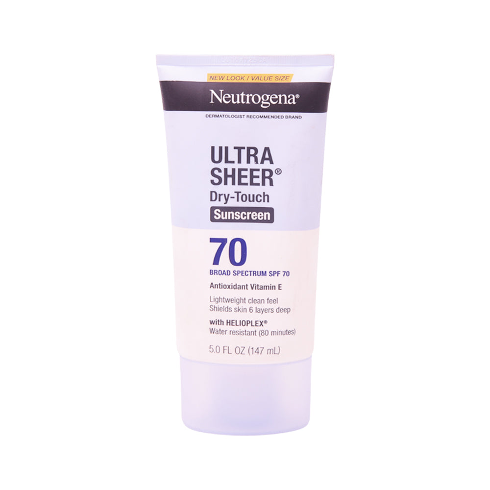 NEUTROGENA SUNBLOCK ULTRA SHEER SPF 70 147ML Default Title - MamasJan skincare