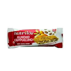 NUTRILOV ALMOND CAPPUCCINO GRANOLA BAR 45G Default Title - MamasJan Grocery Food