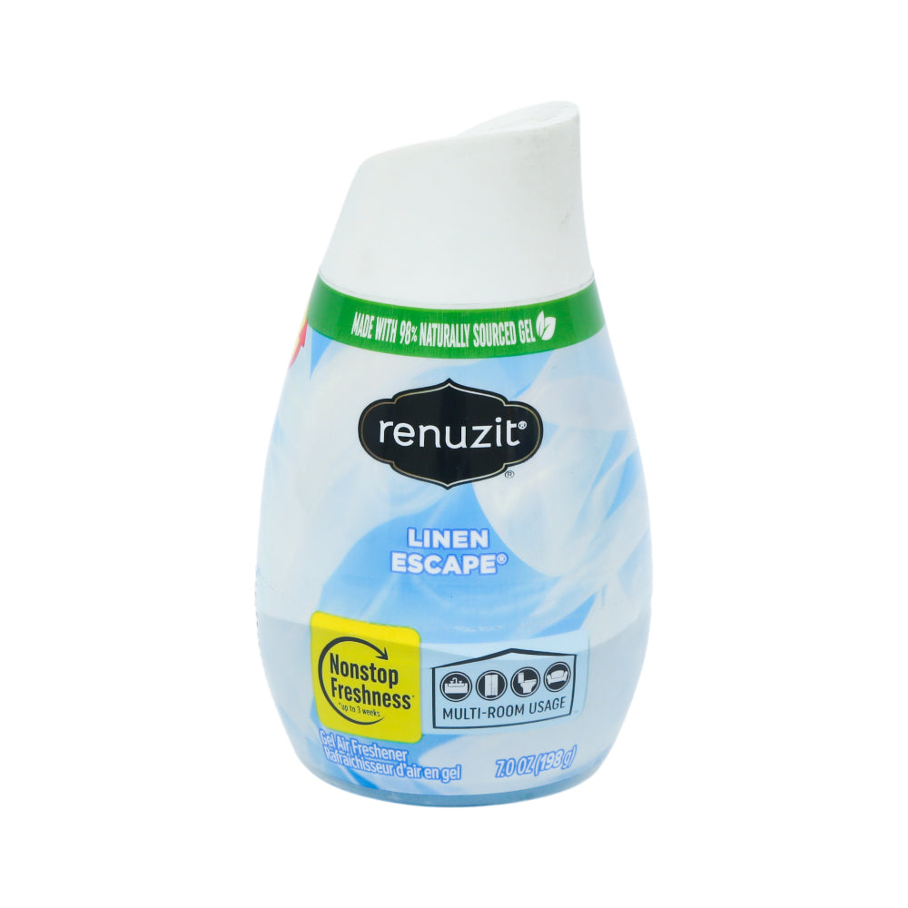 RENUZIT AIR FRESHNER LINEN ESCAPE 198 GM Default Title - MamasJan Grocery Nonfood