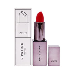 ZERO LIPSTIC RED RED MATTE CREAM Default Title - MamasJan Makeup