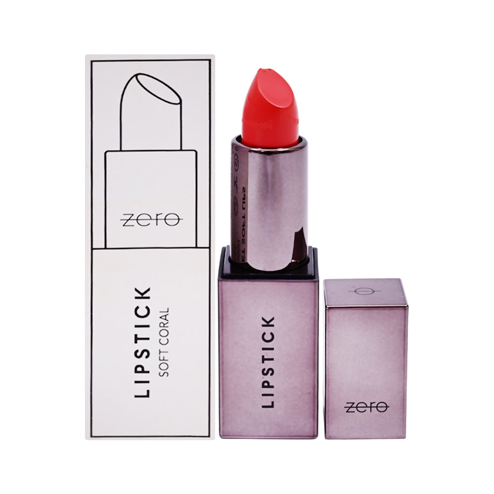 ZERO LIPSTICK SOFT CORAL MATTE CREAM Default Title - MamasJan Makeup
