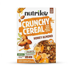 NUTRILOV CRUNCHY CEREAL HONEY ALMOND 150 GM Default Title - MamasJan Grocery