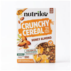 NUTRILOV CRUNCHY CEREAL HONEY ALMOND 300G Default Title - MamasJan Grocery