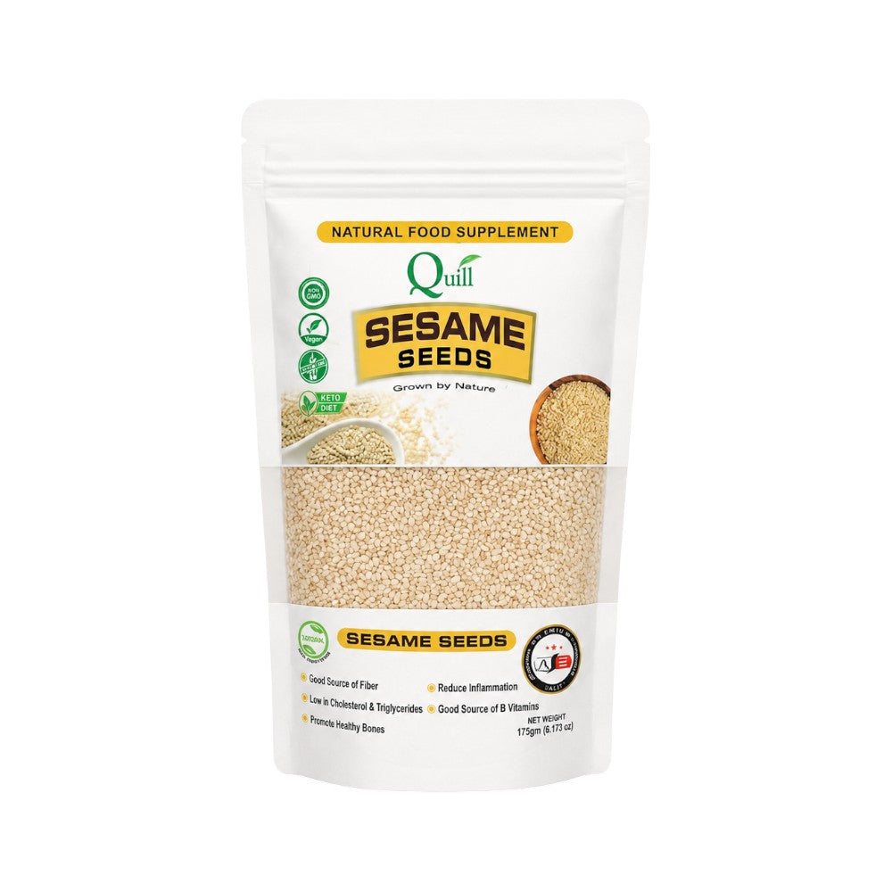 QUILL SESAME SEEDS 175GM Default Title - MamasJan GroceryFoods