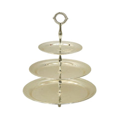 CAKE DISH QUEENANE 3TIER 6075 Default Title - MamasJan Crockery