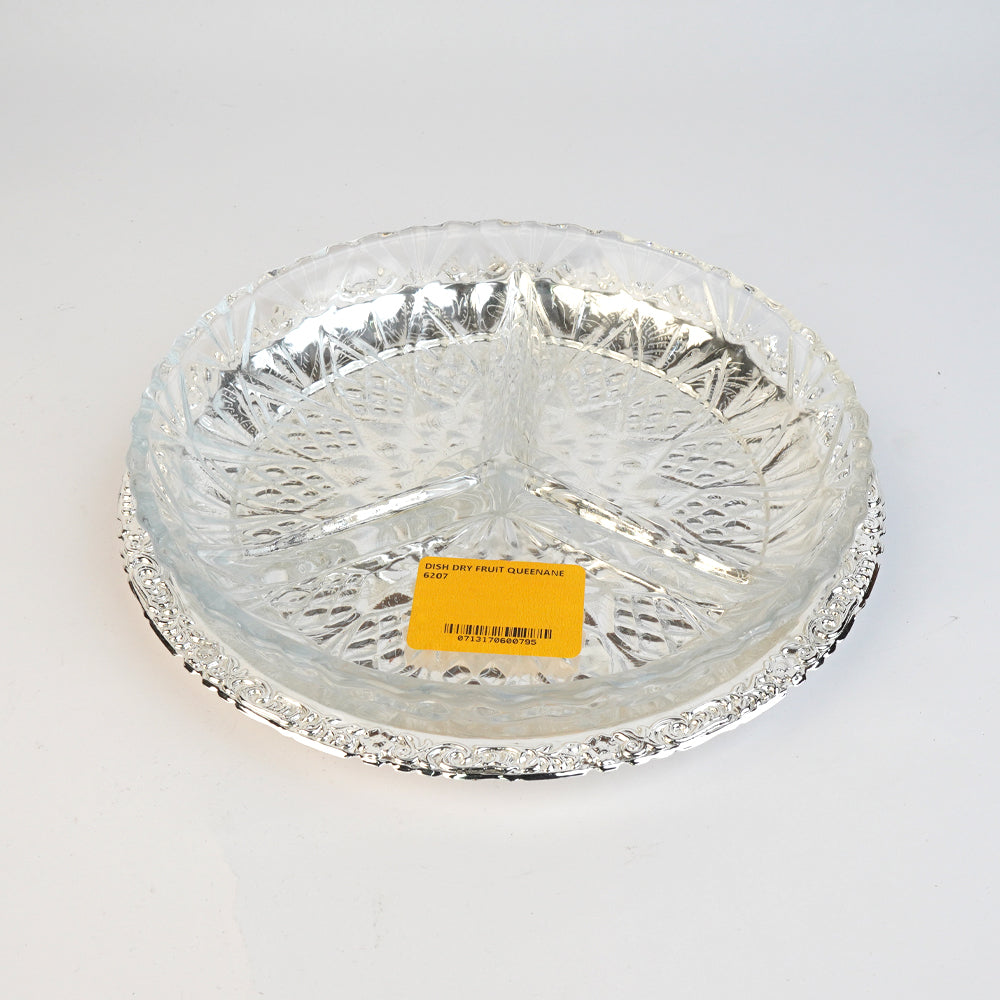 DISH DRY FRUIT QUEENANE 6207 Default Title - MamasJan Crockery