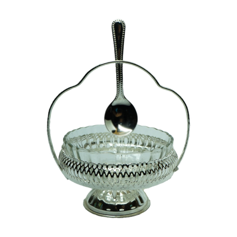 JAM POT QUEENANE 6348 Default Title - MamasJan Crockery
