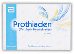 Prothiaden Tablets 25mg (1 Box = 10 Strips) (1 Strip = 10 Tablets)