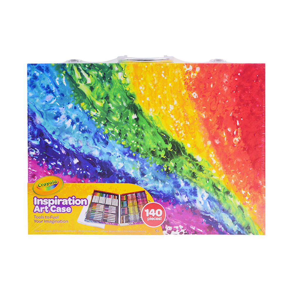 CRAYOLA 042532 INSPIRATION ART CASE 4PK Default Title - MamasJan Toys