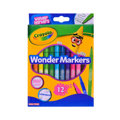 580084 CRY 12CT WONDER MARKER A.I Default Title - MamasJan Toys