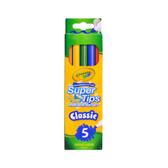 587645 CRY 5CT CLASSIC STIPS MARKERS A.I Default Title - MamasJan Toys