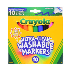 587851 CRY MARKER BL CLASSIC SET 10CLR A.I Default Title - MamasJan Toys
