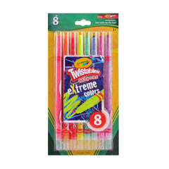 529738 CRY CRAYON TWIST EXTREME 8CT Default Title - MamasJan Toys