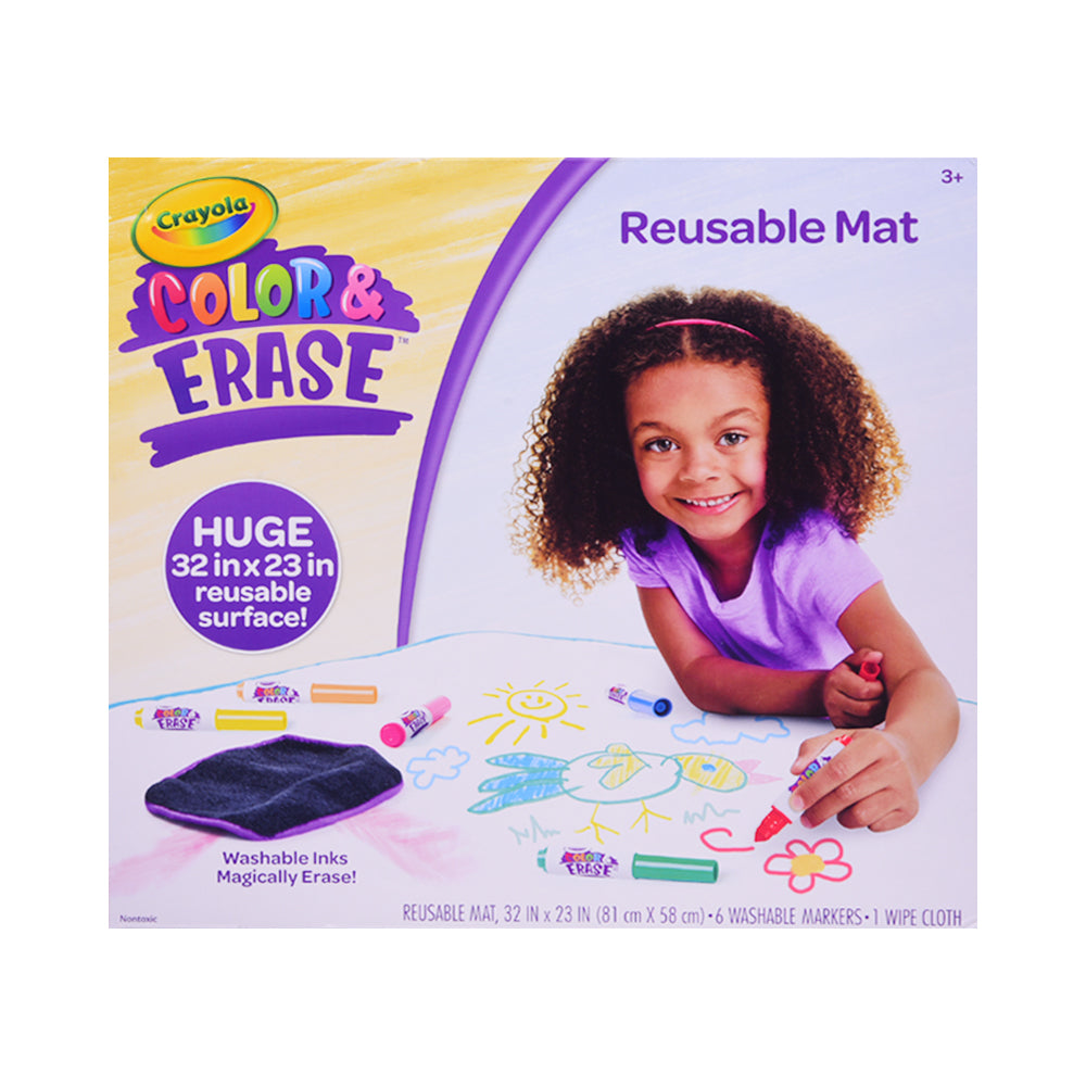 811150 CRY MFC COLOR/ERASE MAT 6PK Default Title - MamasJan Toys
