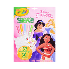 042745C CRY STICKER ACTIVITY SET PRINCESS A.I Default Title - MamasJan Toys