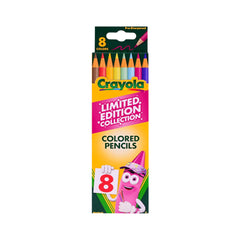 682128 CRY PENCIL 8CT LIM EDITION A.I Default Title - MamasJan Toys