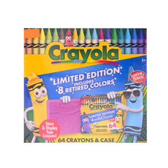 523020 CRY 64CT CRAYON LIM EDIT PROG A.I Default Title - MamasJan Toys