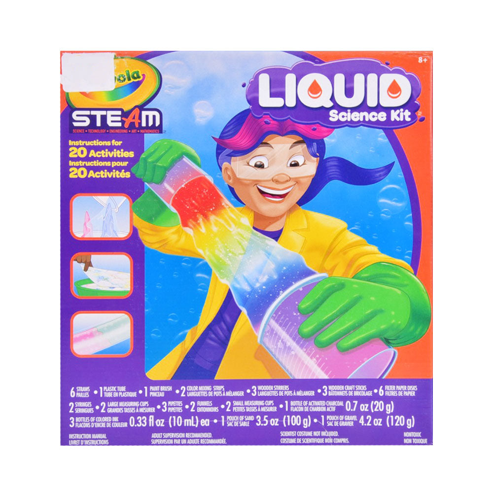 747402 CRY STEAM LIQUID LAB KIT Default Title - MamasJan Toys
