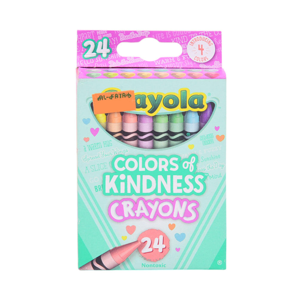 520130 CRY COLORS KINDNESS 24CLR A.I Default Title - MamasJan Toys