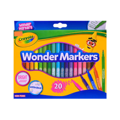 580085 CRY 20CT WONDER MARKER A.I Default Title - MamasJan Toys