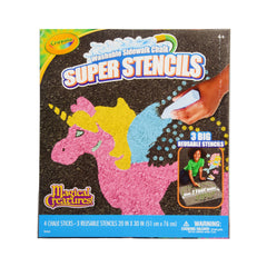 031001 CRY OUTDOOR STENCILS COLORS Default Title - MamasJan Toys
