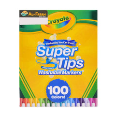 585100 CRY MARKER 100CT SUPER TIPS Default Title - MamasJan Toys
