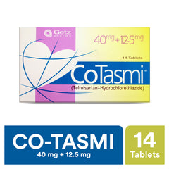 Co-Tasmi Tablets 40/12.5mg (1 Strip = 7 Tablets)