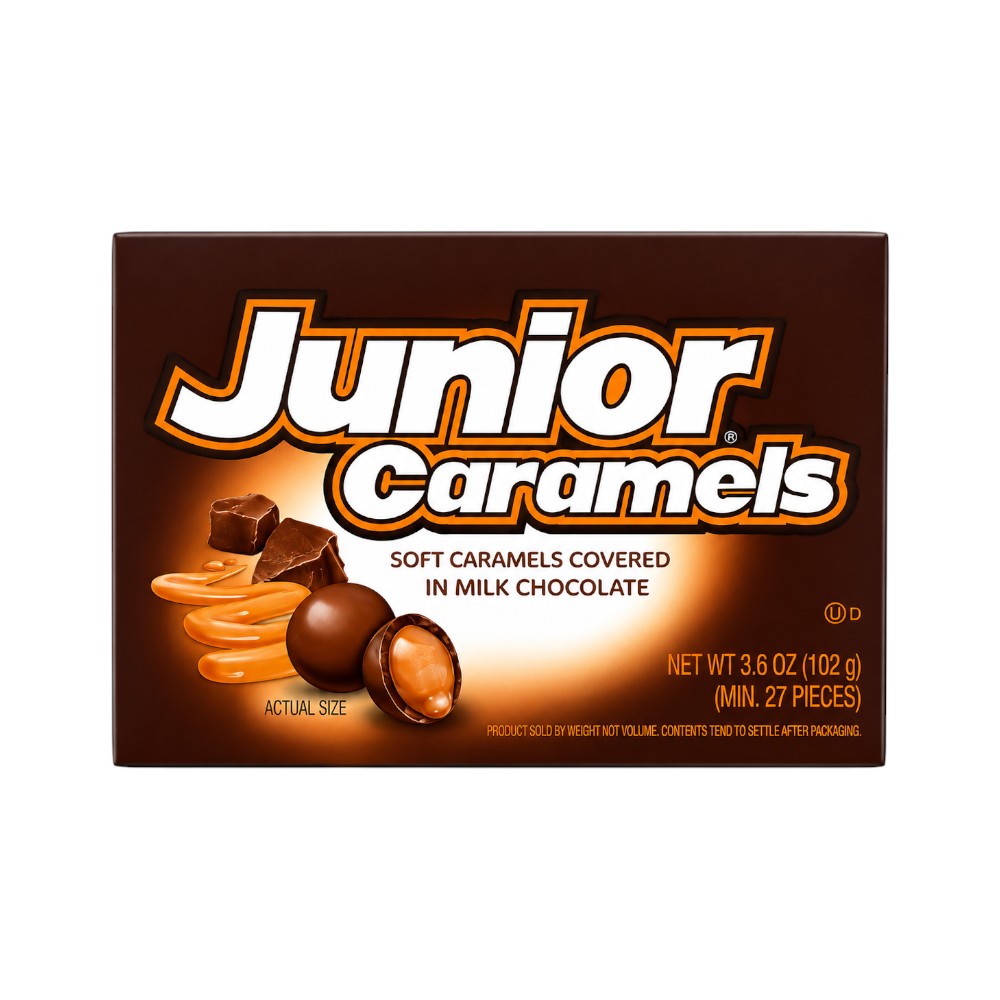 TOOTSIE JUNIOR CARAMEL 102 GM Default Title - MamasJan Grocery Food