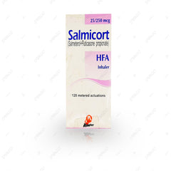 Salmicort Hfa Inhaler 25/250mcg